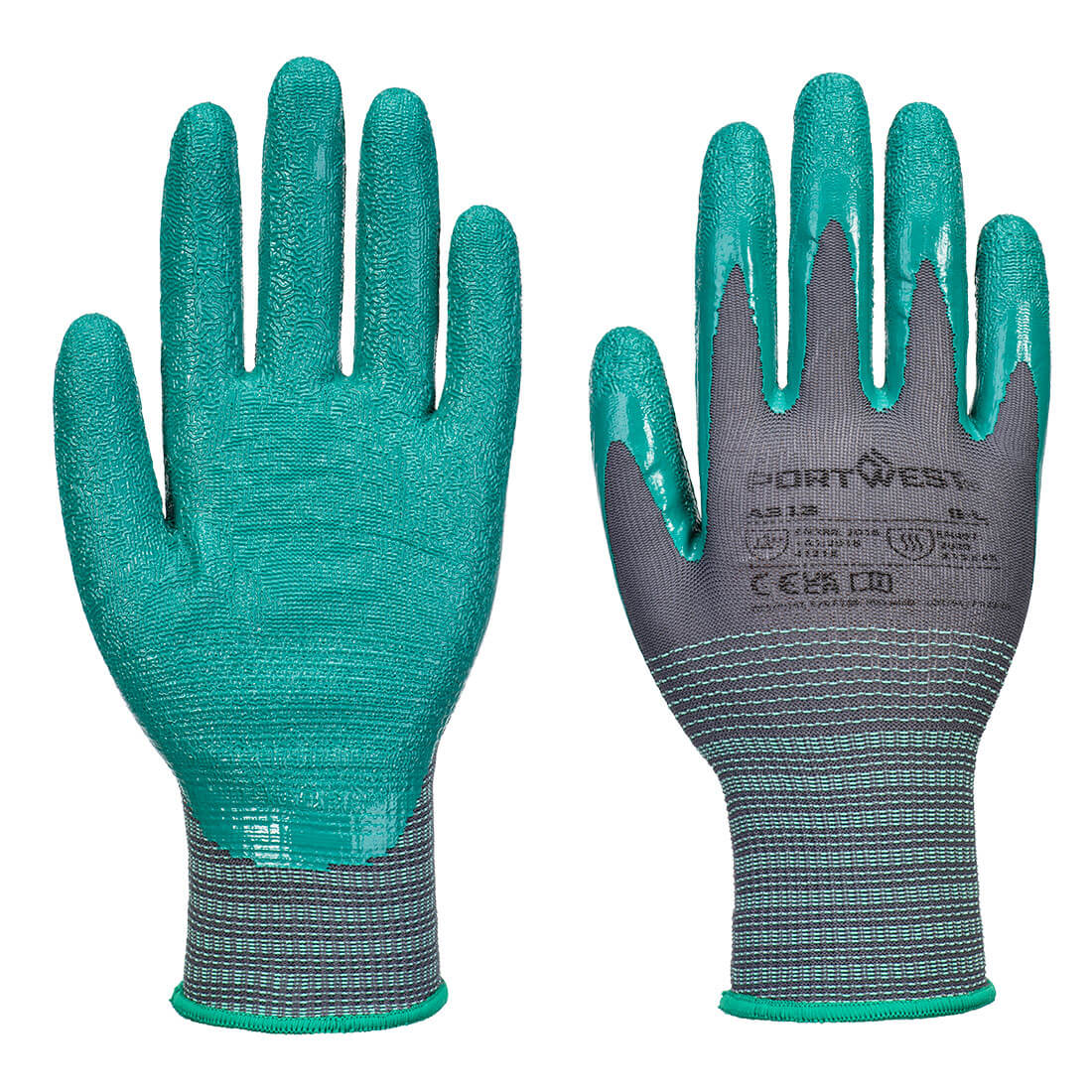 Gant Grip 15 Nitrile Haute Adhérence (Pk12)