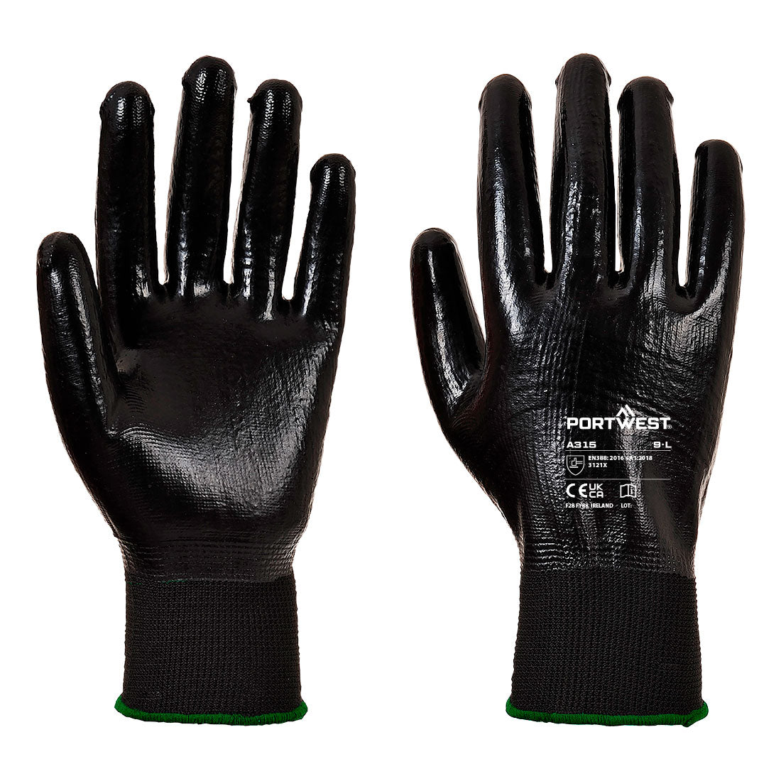 Gant Nitrile Tout Enduit Haute Résistance