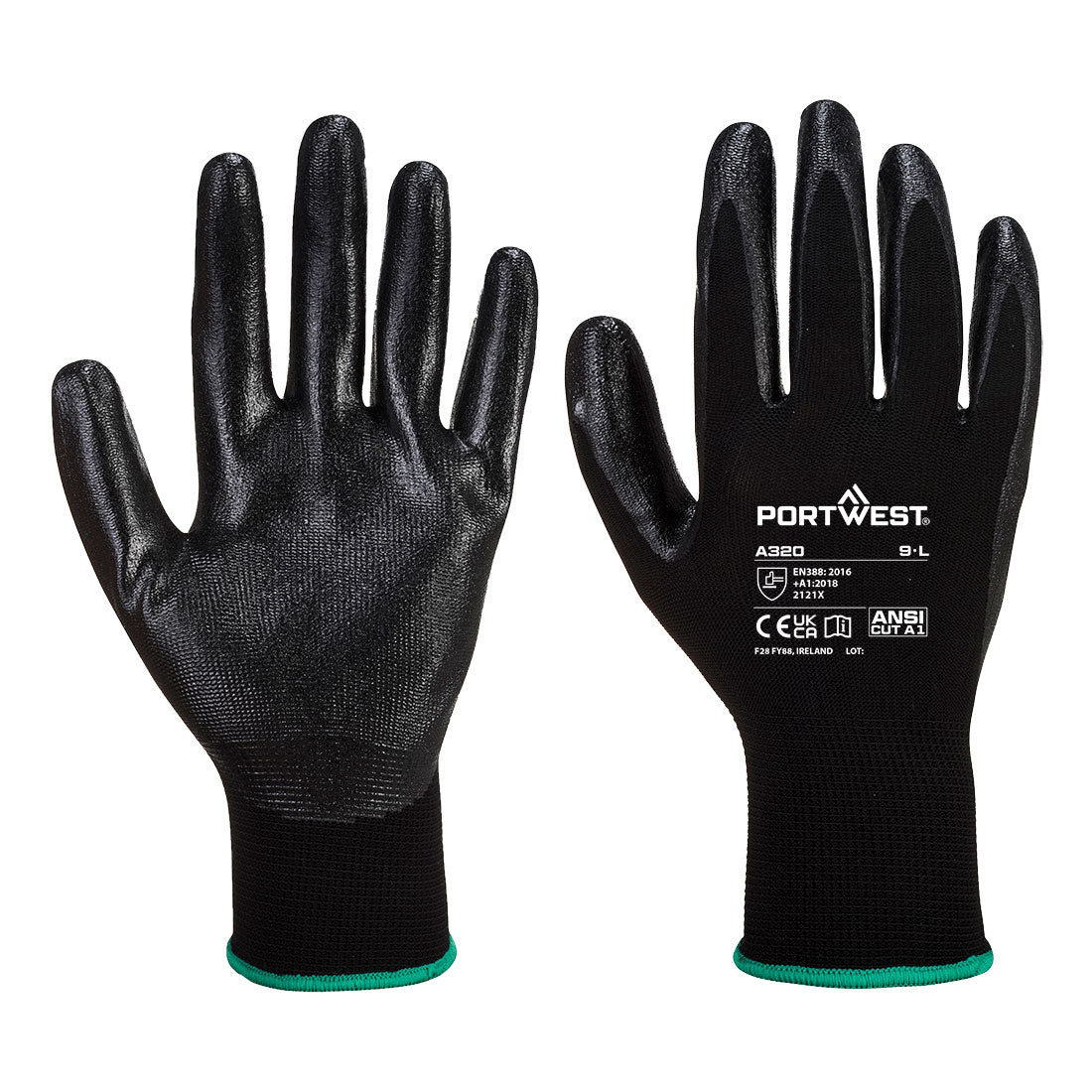 Gant Nitrile Mousse Précision Assemblage