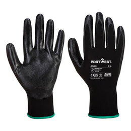 Gant Nitrile Dexti-Grip A320 Noir Taille S à XXL Portwest
