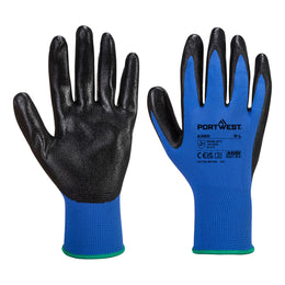 Gant Nitrile Dexti-Grip A320 Noir Taille S à XXL Portwest