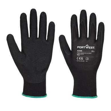 Gant DermiGrip NPR15 Nitrile Sablé Jauge 15