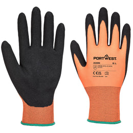 Gant Grip A335 Dermi-Grip NPR15 Nitrile Sablé Noir Taille XS-XXL Portwest
