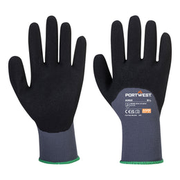 Gant DermiFlex Ultra A352 Gris/Noir Taille S à XXL Portwest