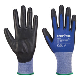 Gant Senti-Flex A360 Bleu/Noir Taille XS à XXL Portwest