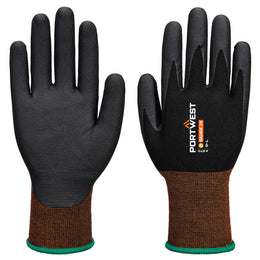 Gant Précision A370 GP Grip 15 Mousse Nitrile Noir Taille XXS-XXXL Portwest