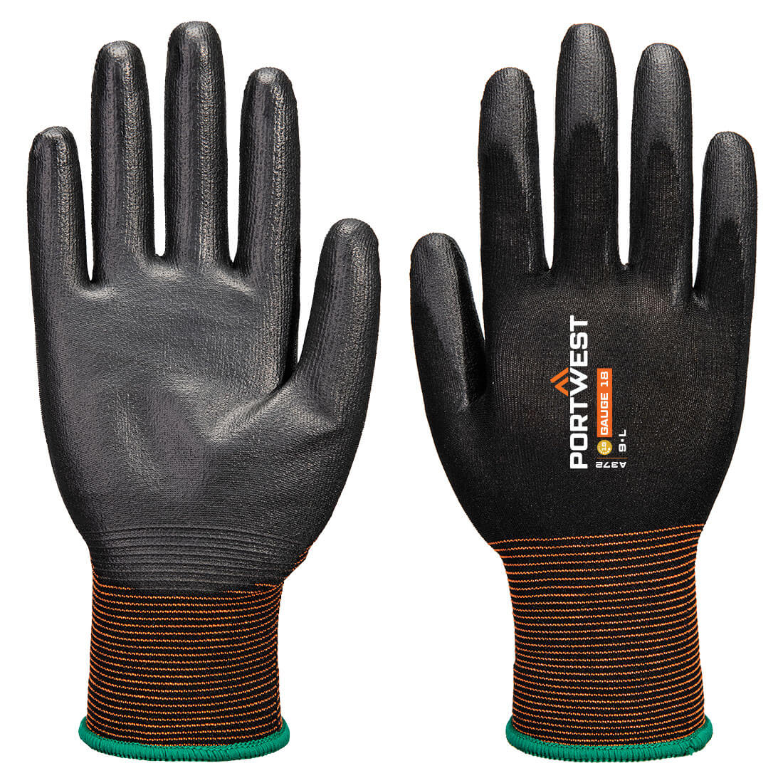 Gant de manutention enduction PU A372 Portwest