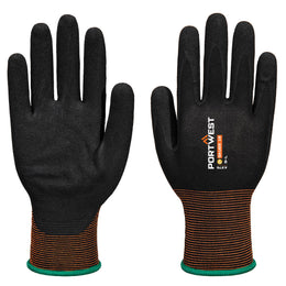 Gant Précision A375 GP Grip 18 Nitrile Sablé Noir Taille XS-XXL Portwest