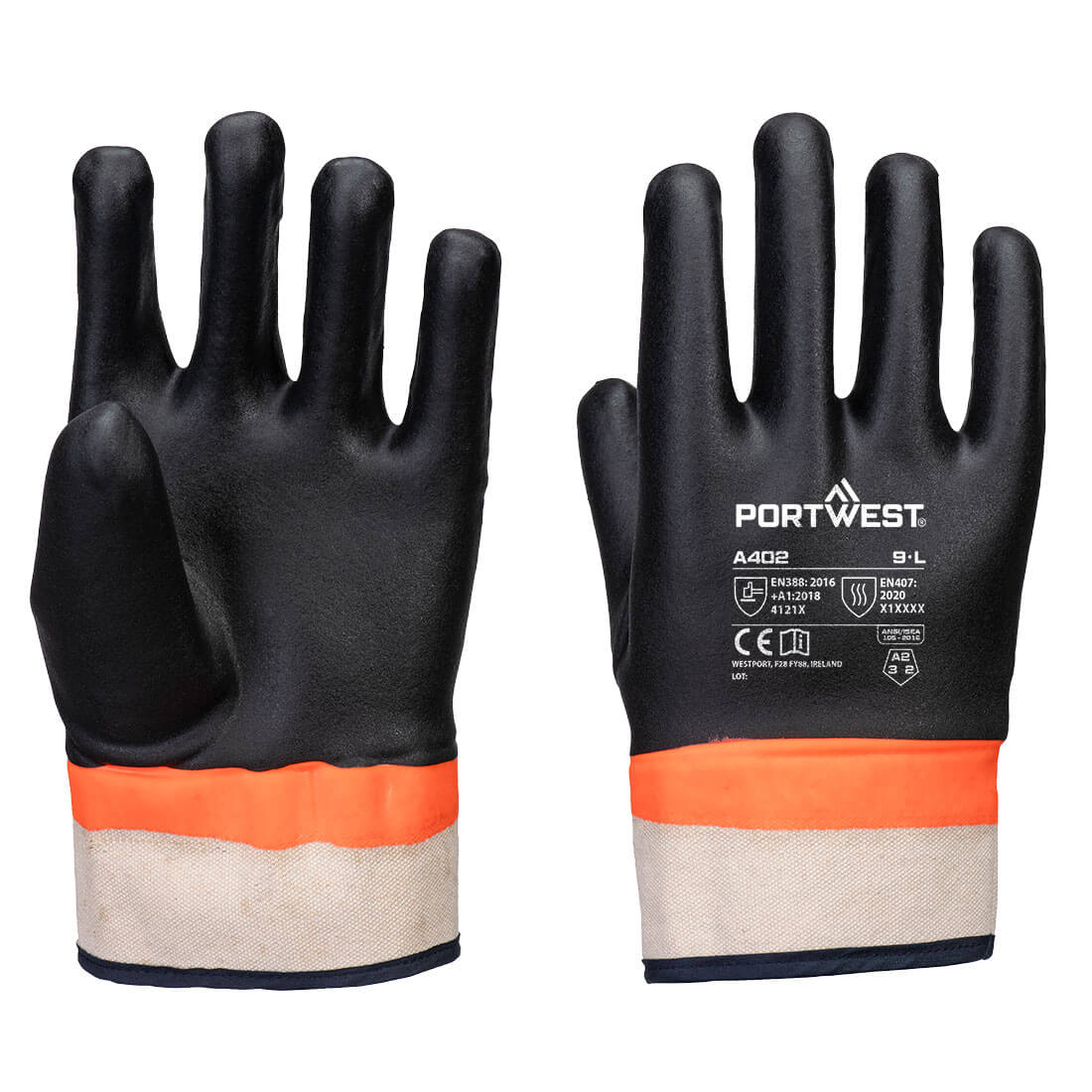 Gant ESD Nitrile Micro-Mousse Anti-Statique