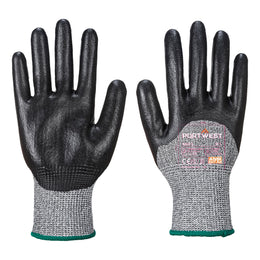 Gant Mousse Nitrile Anticoupure Enduit 3/4 - A621 Portwest