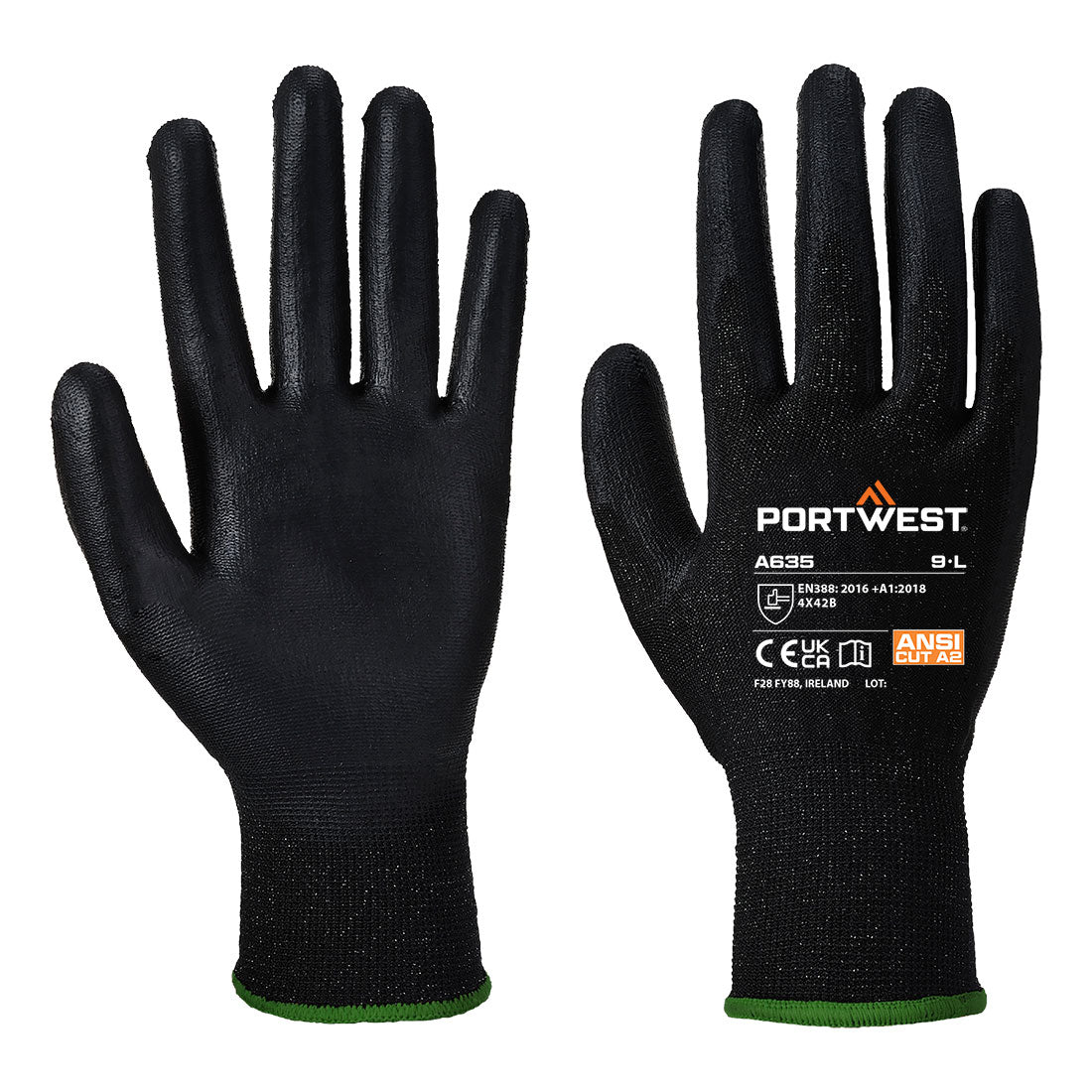 Gant Anti-Coupure E Enduit PU