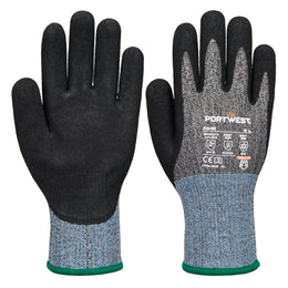 Gant Nitrile Vis-Tex Winter Cut D13 A646 Noir Taille S-XXXL Portwest
