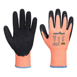 Gant Nitrile Vis-Tex Winter Cut D13 A646 Noir Taille S-XXXL Portwest