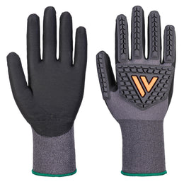 Gant Impact Grip 15 Nitrile A715 Noir Taille S-XXL Portwest