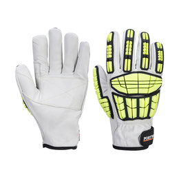 Gant Impact Pro Cut A745 Gris Taille S-4XL Portwest