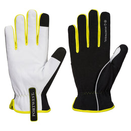 Gant Hiver PW3 A776 Noir/Jaune Taille S-XXL Portwest