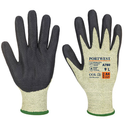Gant Arc Grip A780 Coupure D Ignifugé Vert/Noir Taille M-XXL Portwest