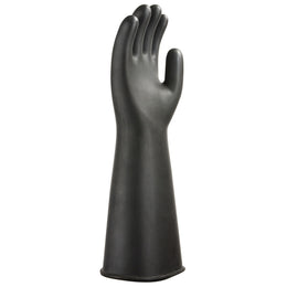 Gant Chimique Latex Lourd A802 Noir Taille L-XXL Portwest