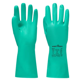 Gant Chimique Nitrile A812 Vert Taille XS-XXL Portwest