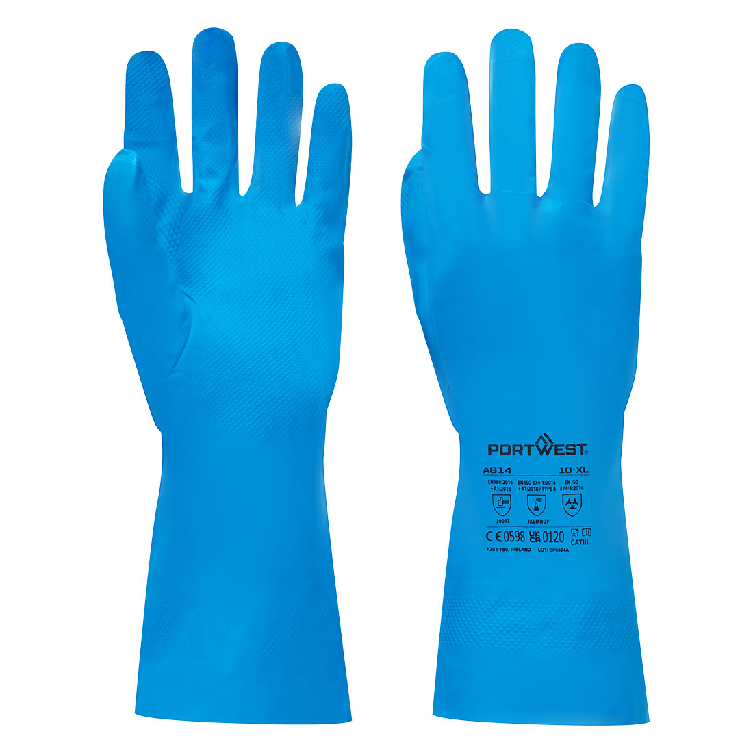 Gant LA814 Nitrile Contact Alimentaire