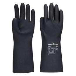 Gant Chimique Butyle A824 Noir Taille M-XL Portwest
