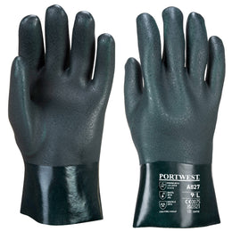 Gant Chimique PVC A827 Vert Taille XL Portwest
