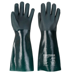 Gant Chimique PVC A845 Vert Taille XL Portwest