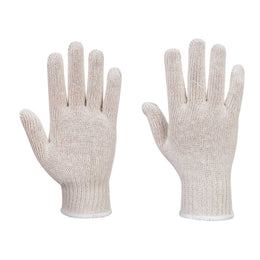 Sous-Gants Tricot Polycoton Jauge 7 (288 paires) - AB030 Portwest
