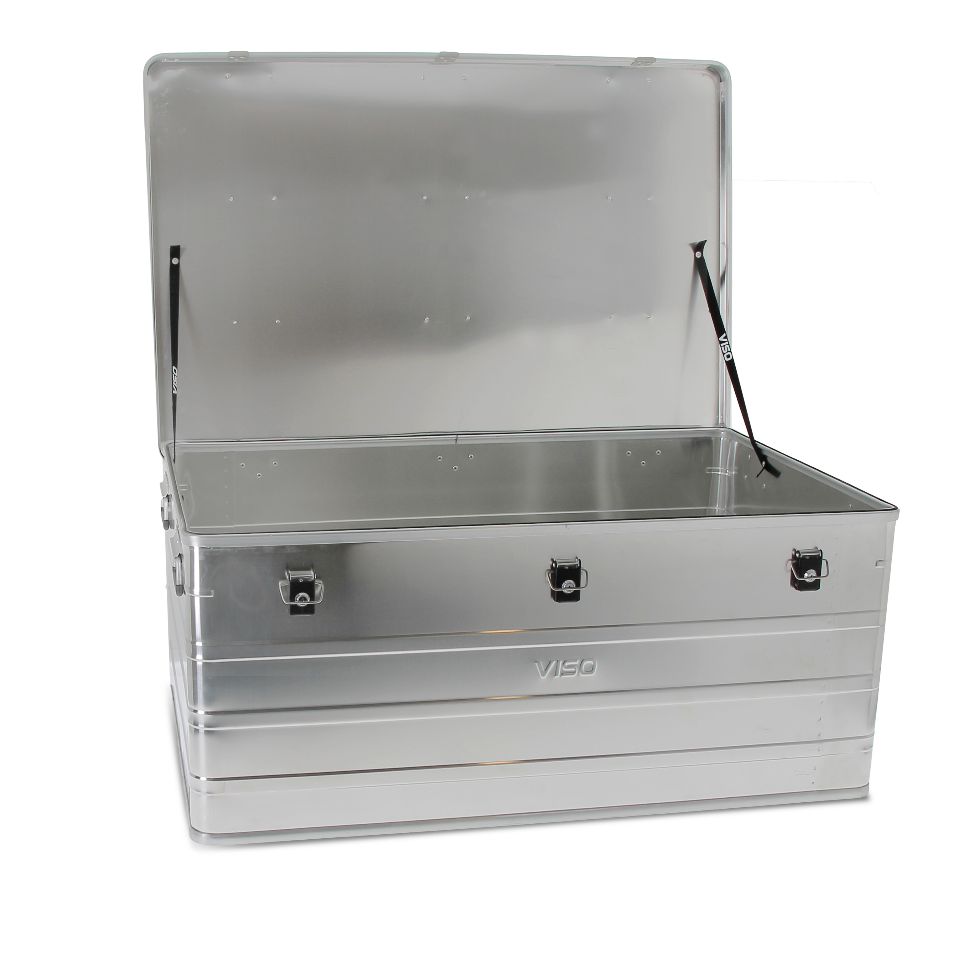 Malle aluminium avec coins de 29L à 425L