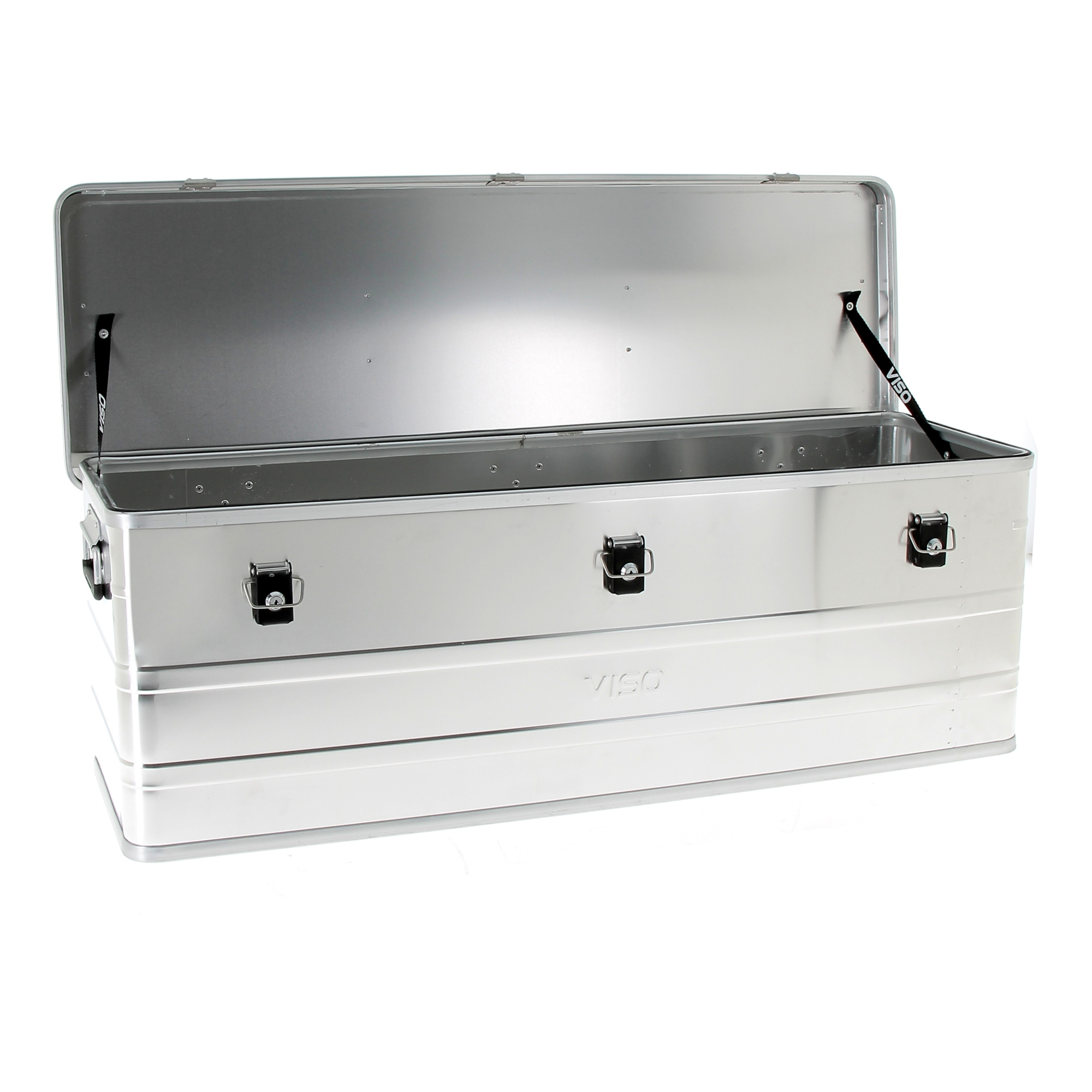 Malle aluminium avec coins de 29L à 425L