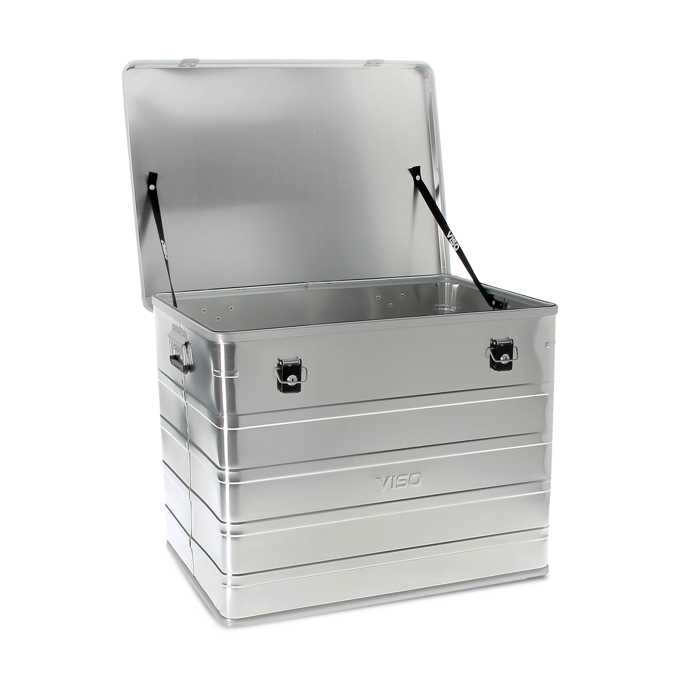 Malle aluminium avec coins de 29L à 425L