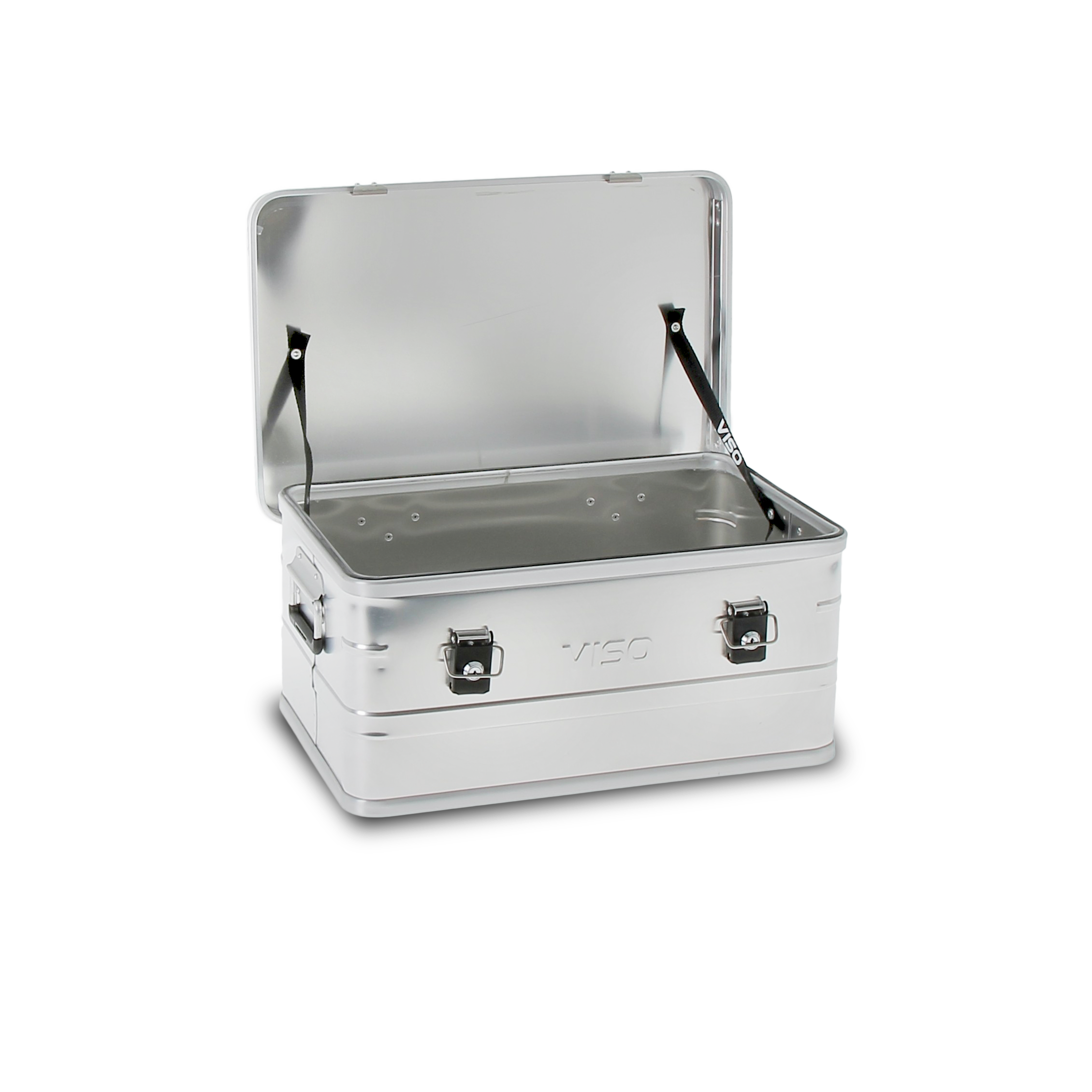Malle aluminium avec coins de 29L à 425L
