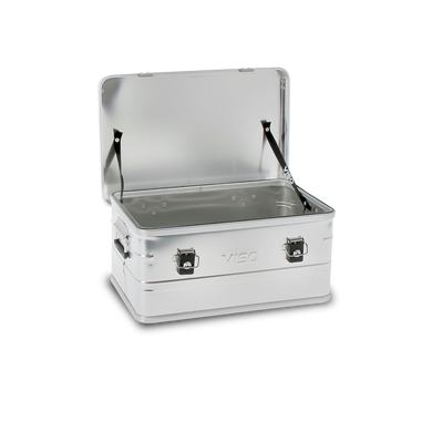 Malle aluminium avec coins de 29L à 425L