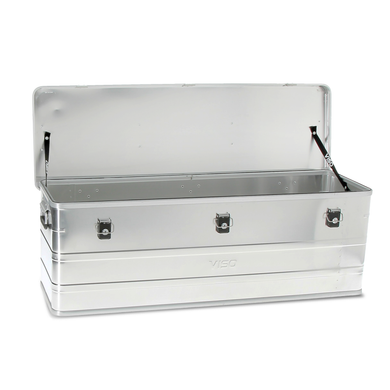 Malle aluminium avec coins de 29L à 425L