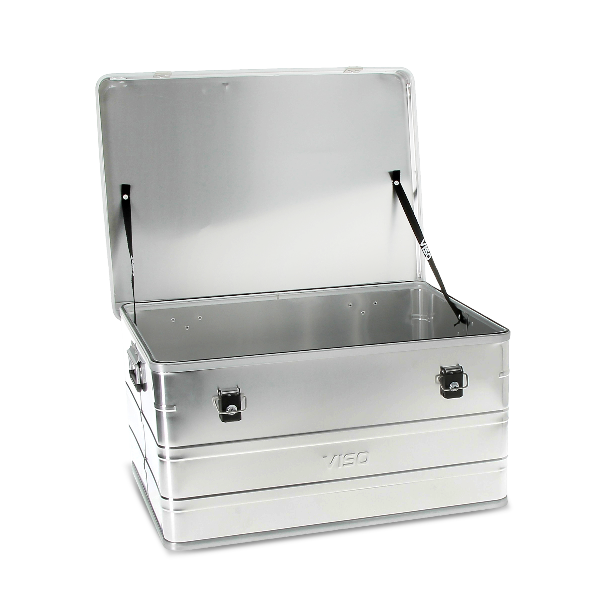 Malle aluminium avec coins de 29L à 425L