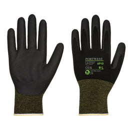 Gant Manutention Générale AP10 Noir Taille XS-XXL Portwest