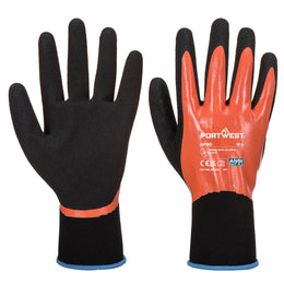Gant Dermi Pro AP30 Orange/Noir Taille XS à XXL Portwest