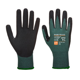 Gant Dexti Cut Pro AP32 Noir/Gris Taille S-XXL Portwest