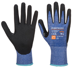 Gant Dexti Cut Ultra Coupure C AP52 Bleu/Noir Taille S-XXL Portwest