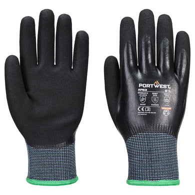 Bouteille PET vers un concept de gant pour la durabilité
