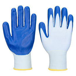 Gant Alimentaire AP71 Grip Nitrile Bleu Taille S-XXL Portwest