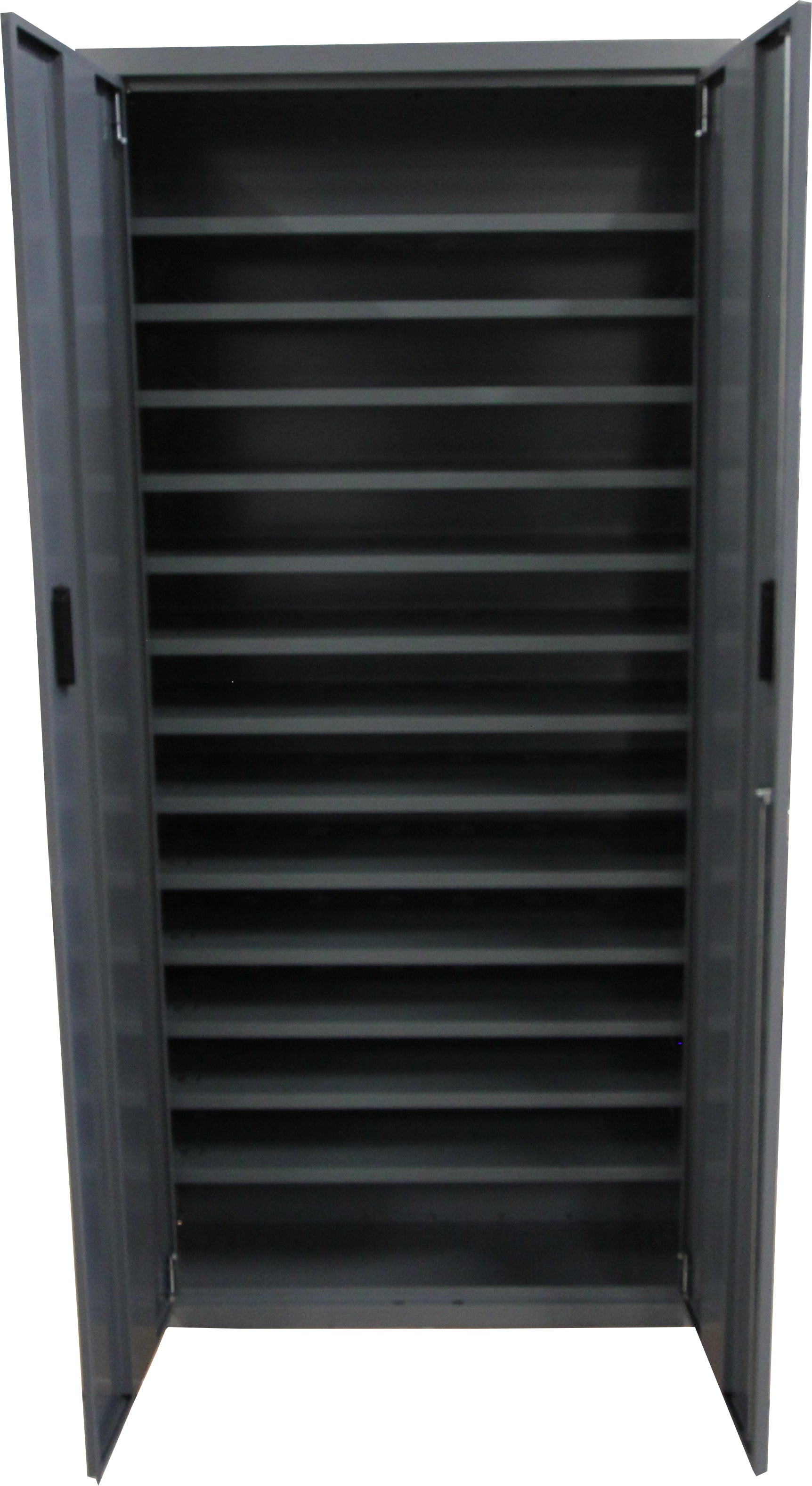 Armoire vide sans portes