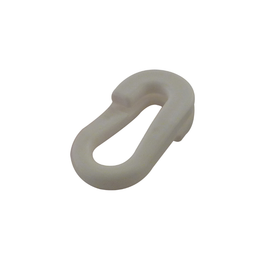 Lot de 4 fausses mailles plastiques Ø8mm – Accessoire jonction chaîne polypropylène
