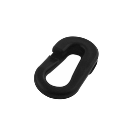 Lot de 4 fausses mailles plastiques Ø8mm – Accessoire jonction chaîne polypropylène
