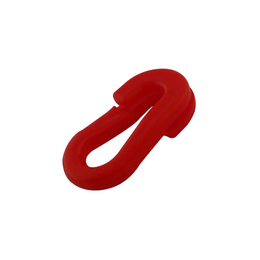 Lot de 4 fausses mailles plastiques Ø8mm – Accessoire jonction chaîne polypropylène