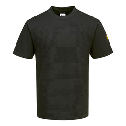 T-Shirt Antistatique ESD Manches Courtes AS20 Portwest