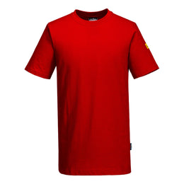 T-Shirt Antistatique ESD Manches Courtes AS20 Portwest
