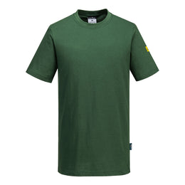 T-Shirt Antistatique ESD Manches Courtes AS20 Portwest