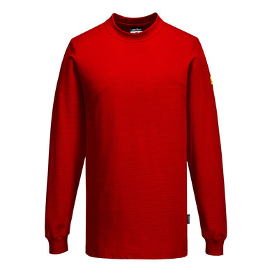 Shirt Esd Manches Longues Leger Confortable