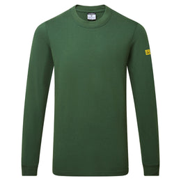 T-Shirt Antistatique ESD Manches Longues AS22 Portwest
